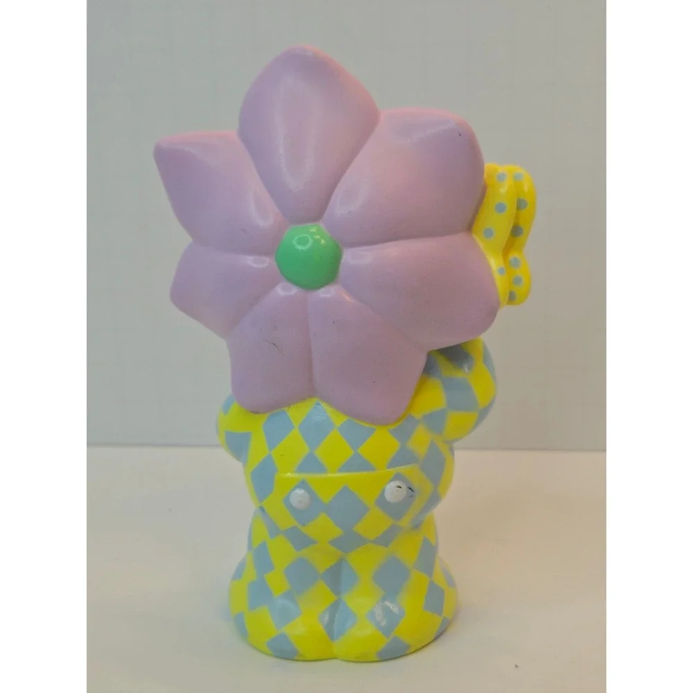 Vintage 2001 Mattel Sesame Street Cookie Monster Flower‎ Butterfly Figure 7